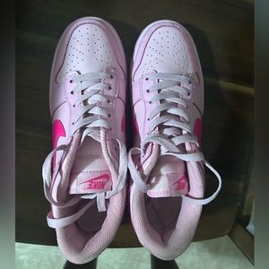 Triple Pink Barbie Nike Dunks